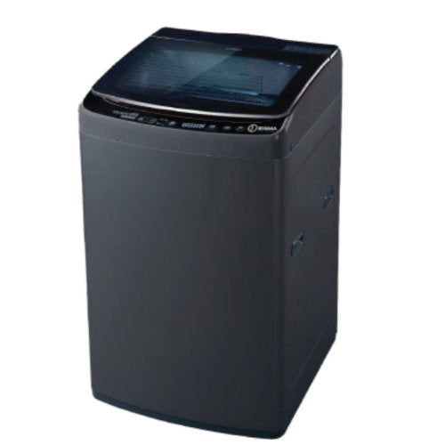 SIGMA 8.5KG TOP LOAD SWM-T805TL WASHING MACHINE  METALIC TITANIUM