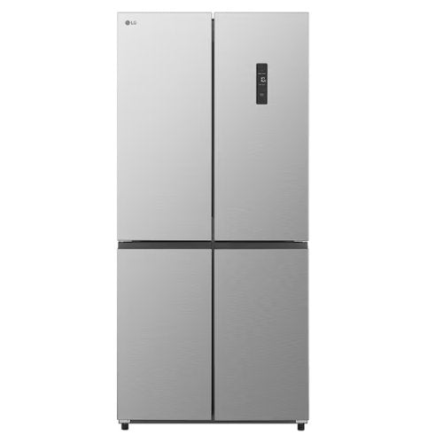 LG 502L FRENCH DOOR FRIDGE SILVER GCFB50FPLAM - CompuGhana