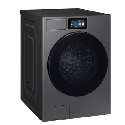 SAMSUNG 26KG WF90F26ADSNQ FRONT LOAD BESPOKE AI WASHING MACHINE F DARK GRAY - CompuGhana