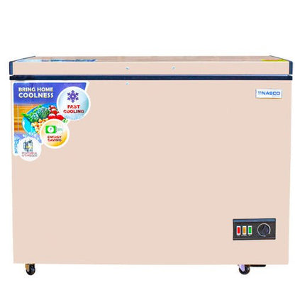 NASCO 318 LTR NAS - 425FL - G CHEST FREEZER GOLDEN - CompuGhana