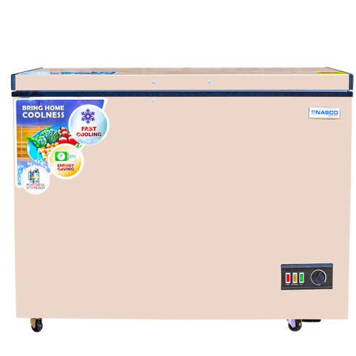 NASCO 318 LTR NAS - 425FL - G CHEST FREEZER GOLDEN - CompuGhana