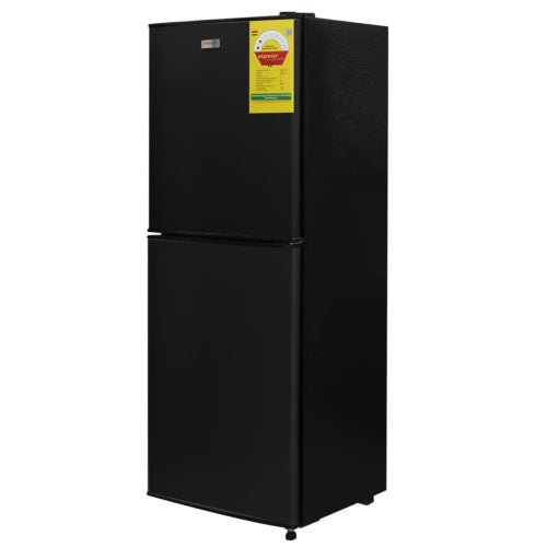 NASCO 136L BOTTOM FREEZER FRIDGE NASD2 - 18FL - B BLACK - CompuGhana