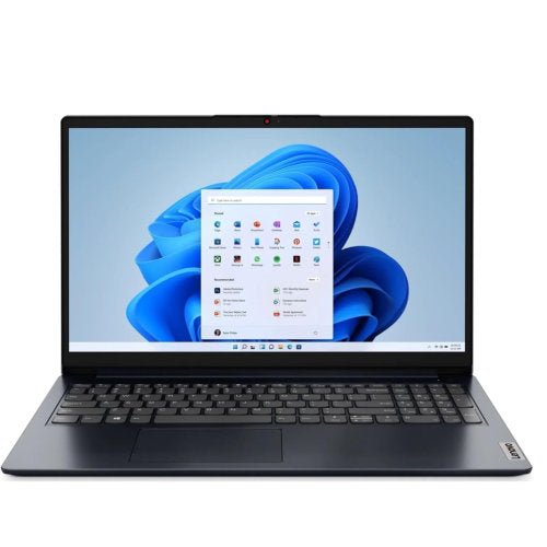 LENOVO IDEAPAD 1 15AMN7 AMD RYZEN 5 7520U 8GB 256GB SSD 15.6 INCH WIN11 LAPTOP - CompuGhana