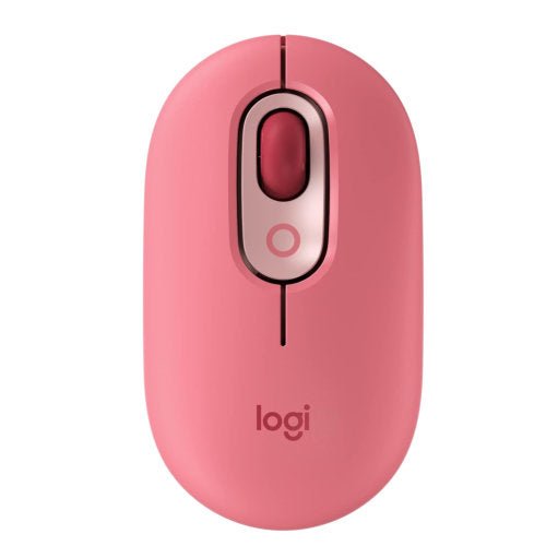 LOGITECH POP MOUSE HEARTBREAKER ROSE - CompuGhana
