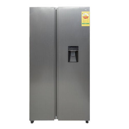 TCL 529L P692SBNWD SIDE BY SIDE FRIDGE INOX - CompuGhana