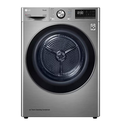 LG 9KG DRYER RH90V9PV8N WASHING MACHINE SILVER - CompuGhana