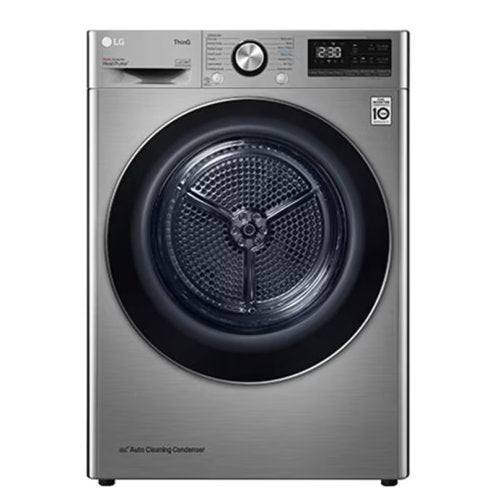 LG 9KG DRYER RH90V9PV8N WASHING MACHINE SILVER - CompuGhana