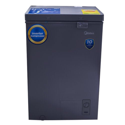 MIDEA 99L INVERTER CHEST FREEZER MDRC193FZG43D - CompuGhana