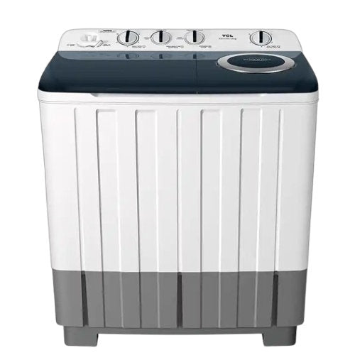 TCL 10.1KG F211TT TWIN TOP WASHING MACHINE WHITE