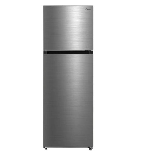 MIDEA 338L MDRT489MTE46 FRIDGE SILVER - CompuGhana