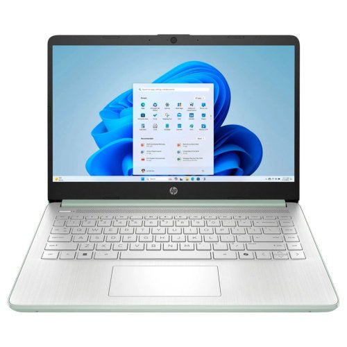 HP 14 - DQ6013DX INTEL N150 4GB 128GB UFS 14 INCH WIN11 GREEN LAPTOP + FREE CompuGhana Laptop Bag, Wireless Mouse & Bluetooth Headset - CompuGhana