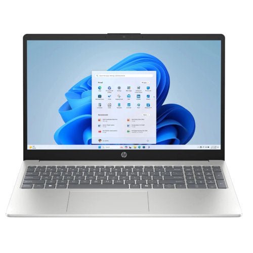 HP 15 - FD0250WM CI5 - 1334U 8GB 512GB SSD 15.6 INCH WIN11 LAPTOP + FREE CompuGhana Laptop Bag, Wireless Mouse & Bluetooth Headset - CompuGhana