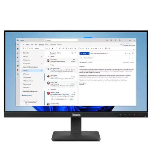 LENOVO LED 23.8 INCH S24 - 4E MONITOR - CompuGhana