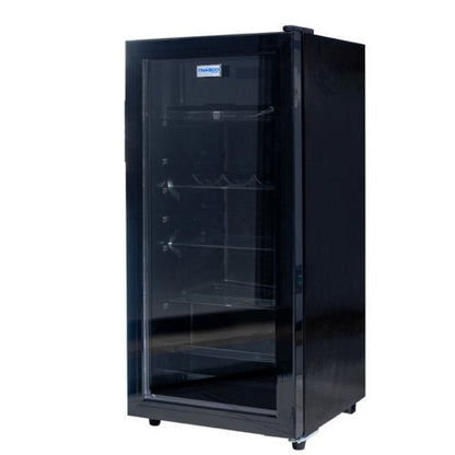 NASCO 110L NAS - FL110SC DISPLAY FRIDGE - CompuGhana