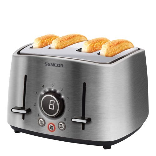 SENCOR STS 5070SS TOASTER - CompuGhana