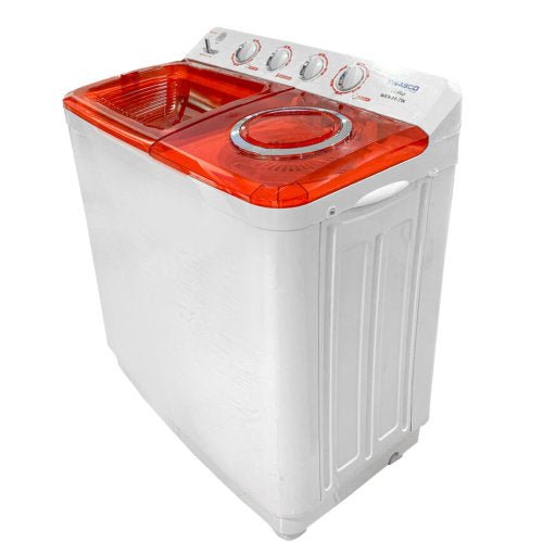 NASCO 11KG NAS - 11 - TW WASHING MACHINE WHITE - CompuGhana
