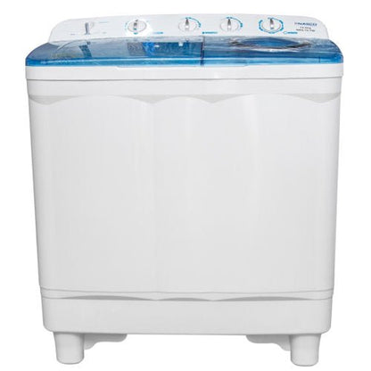 NASCO 15KG TWIN TOP NAS - 15 - TW WASHING MACHINE WHITE - CompuGhana