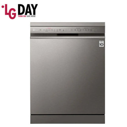 LG 14 PLATES DISHWASHER SILVER