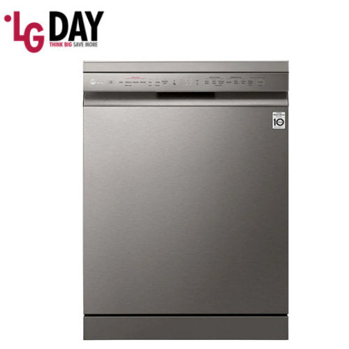 LG 14 PLATES DISHWASHER SILVER