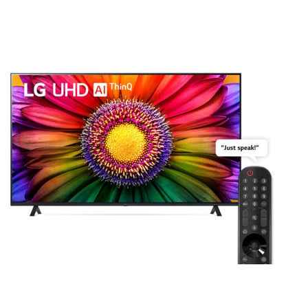 LG LED 75''  UHD SMART SATELLITE 4K TELEVISION