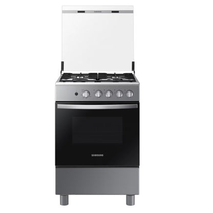 SAMSUNG 50x60 CM 4 BURNER GAS COOKER WITH GRILL