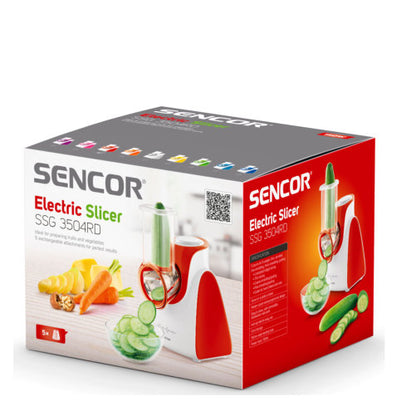 SENCOR ELECTRIC SLICER GRATER -  SSG 3501