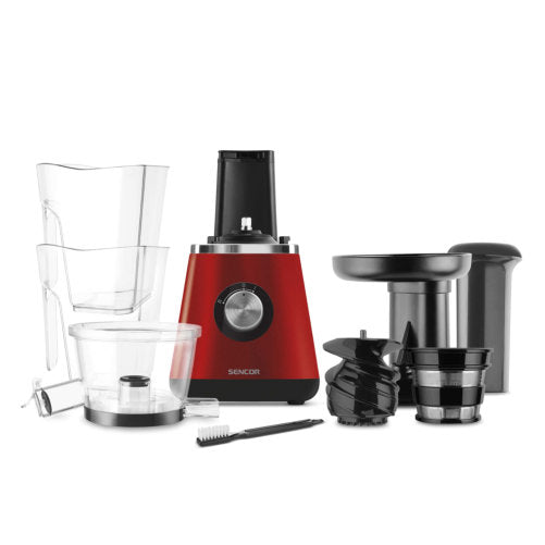 SENCOR SSJ 4041BK SLOW JUICER-Red