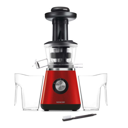 SENCOR SSJ 4041BK SLOW JUICER-Red