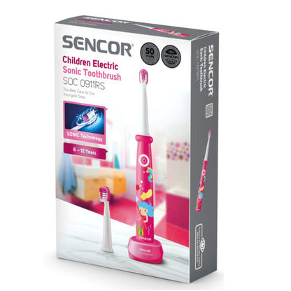 SENCOR CHILDREN ELECTRIC SONIC TOOTHBRUSH