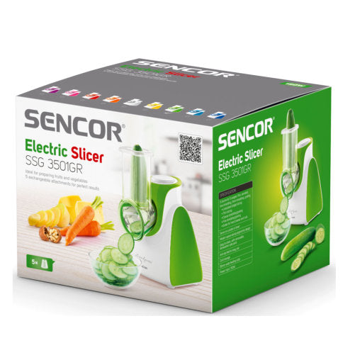 SENCOR ELECTRIC SLICER GRATER -  SSG 3501
