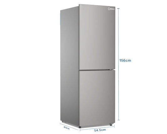 SIGMA 163L BOTTOM MOUNT FRIDGE DARK SILVER - CompuGhana