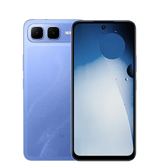 INFINIX X6725B SMART 10 PLUS 128GB 4GB RAM -IRIS BLUE