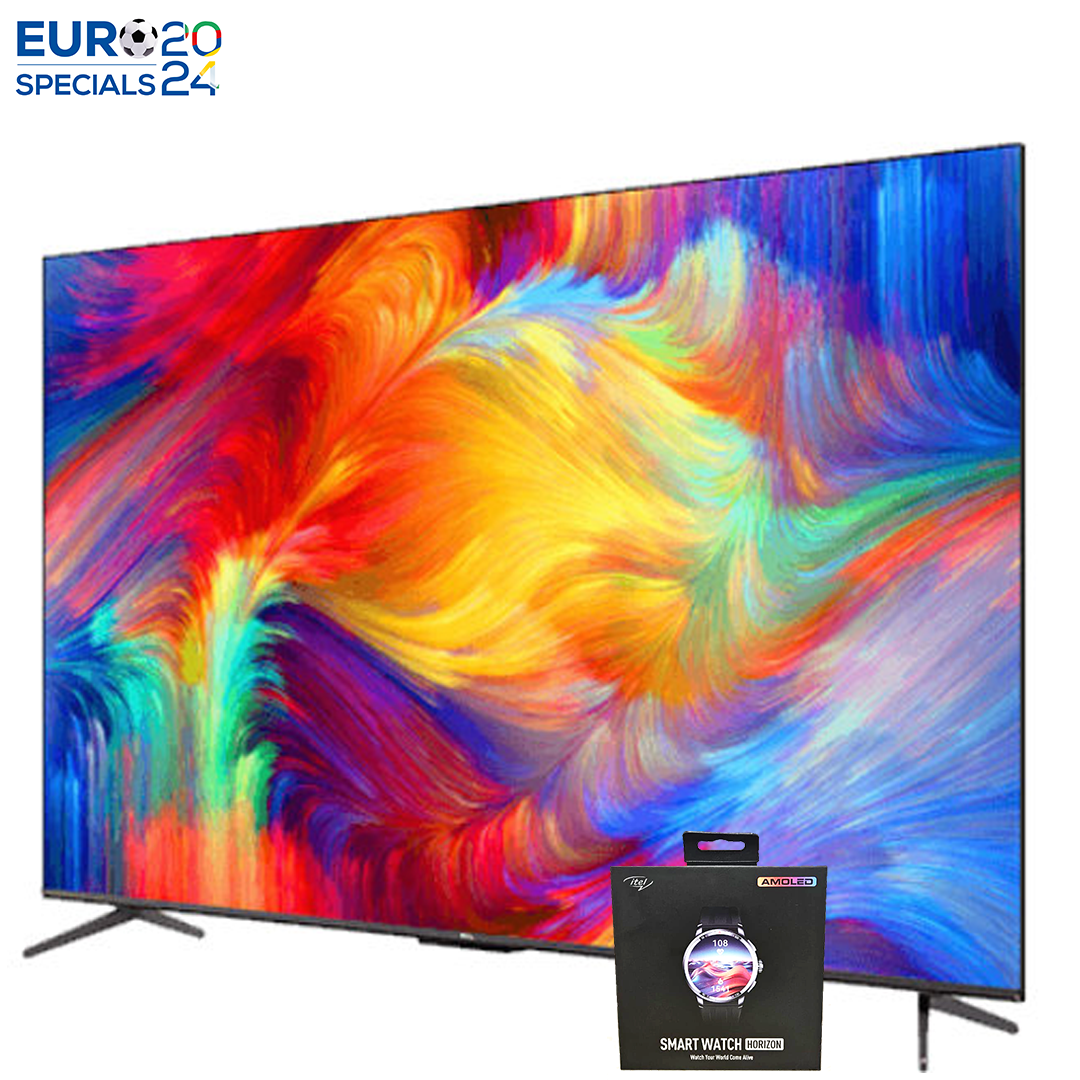 TCL LED 75P635 UHD 4K SMART ANDROID TELEVISION