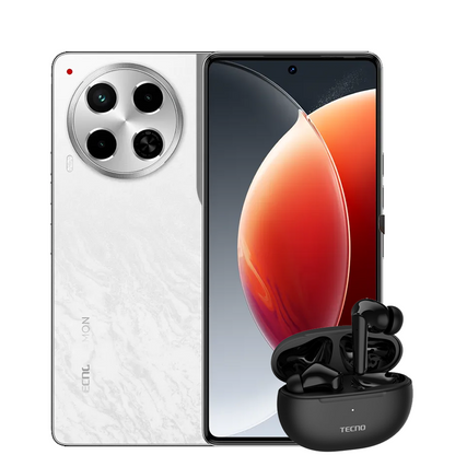 TECNO CAMON 30 CL6K 256GB 8GB RAM + 200 GHC DISCOUNT VOUCHER + ADD ONLY 30 GHC FOR TECNO BUDS 3