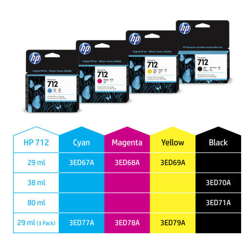 HP 3ED67A Ink cartridge 29ml