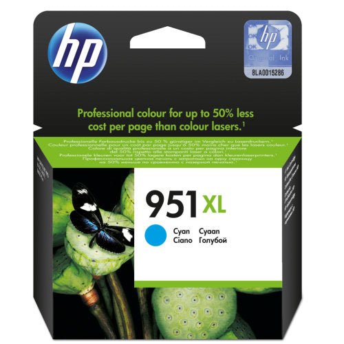 HP 951XL High Yield Original Ink Cartridge - CompuGhana
