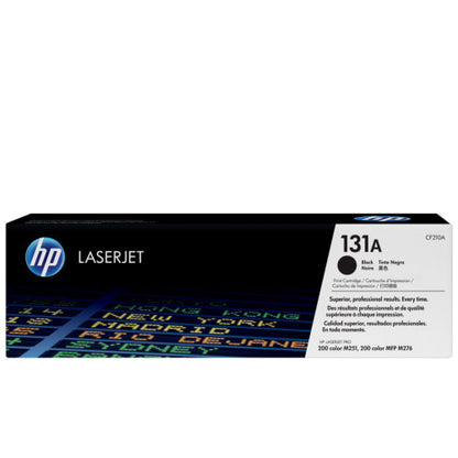 HP 131A Black Original LaserJet Toner Cartridge