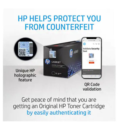 HP 131A Black Original LaserJet Toner Cartridge