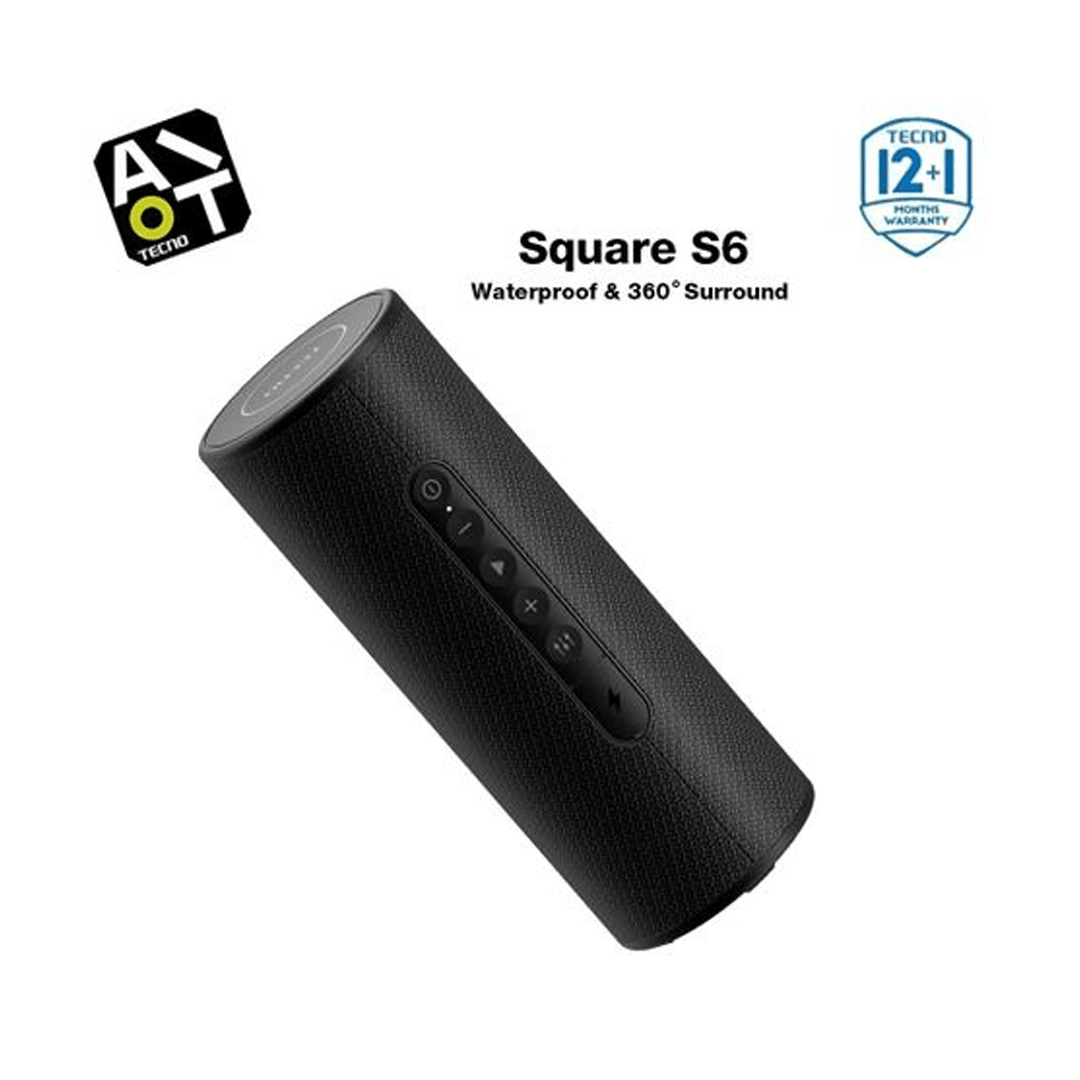 TECNO WIRELESS SPEAKER SQUARE 6 - CompuGhana