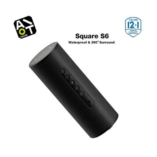 TECNO WIRELESS SPEAKER SQUARE 6 - CompuGhana