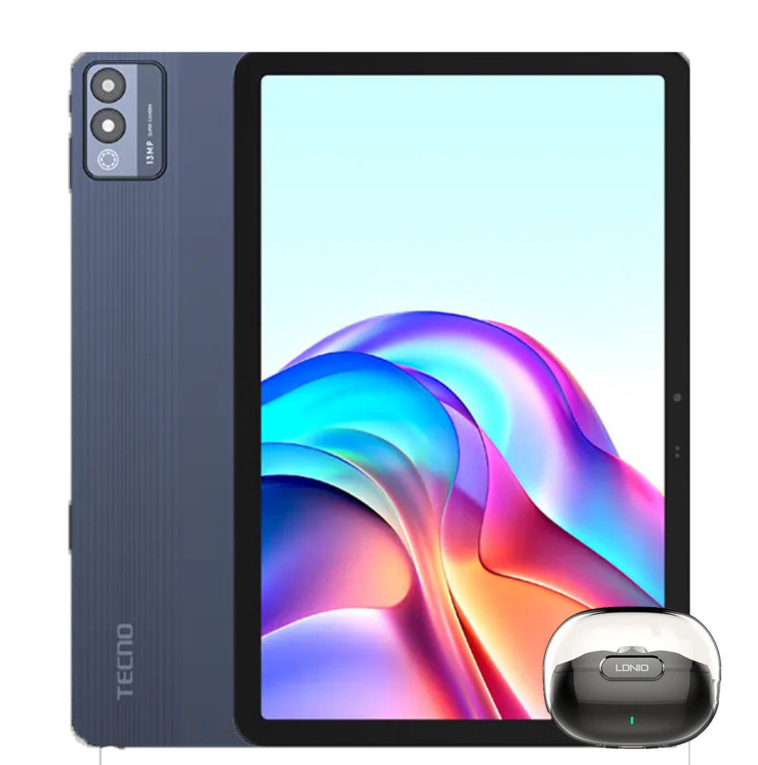 TECNO MEGAPAD 11 T1101 128GB 8GB RAM 11 INCH STARFALL GREY