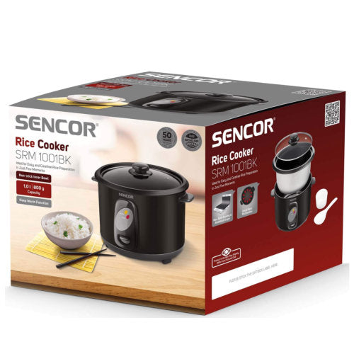 SENCOR SRM 1001BK RICE COOKER