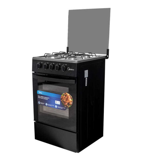 MIDEA P5055T082-BG 50X50 4 BURNERS GAS COOKER
