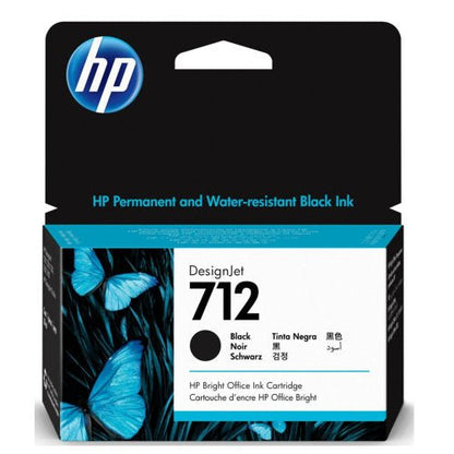 HP 3ED70A 712 38M LINK - BLACK - CompuGhana