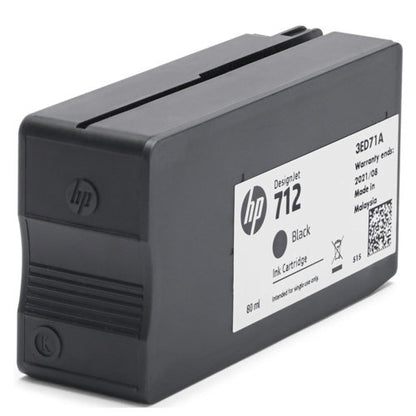 HP 3ED70A 712 38M LINK - BLACK - CompuGhana