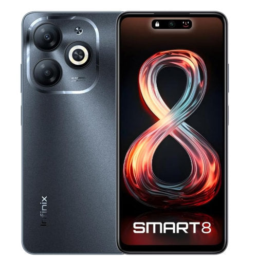 INFINIX X6525D SMART 10HD 64GB 2GB RAM-Timber Black