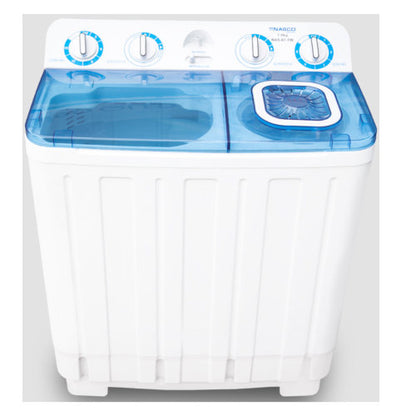 NASCO 7KG  NAS-07-TW WASHING MACHINE WHITE