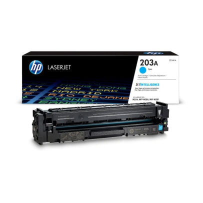 Original HP 203A LaserJet Toner Cartridge  (CF540A)