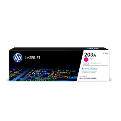 Original HP 203A LaserJet Toner Cartridge  (CF540A)