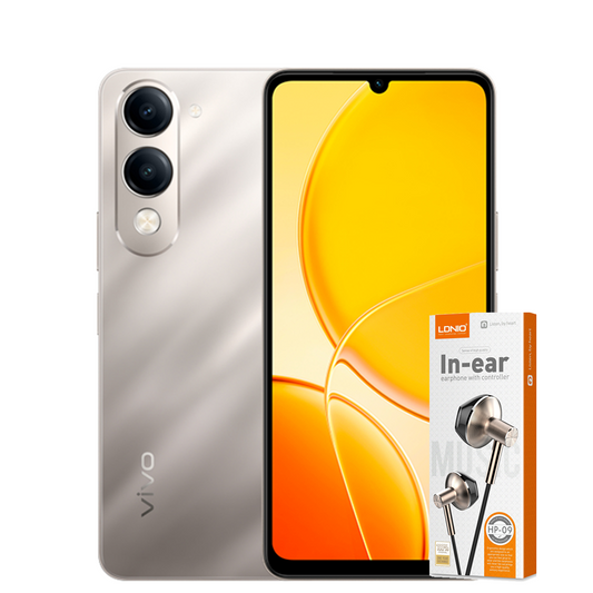 VIVO Y04 128GB 4GB RAM + FREE IN-EAR EARPHONE